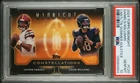 2024 Topps Midnight Constellations Caleb Williams/Jayden Daniels /50 PSA 10