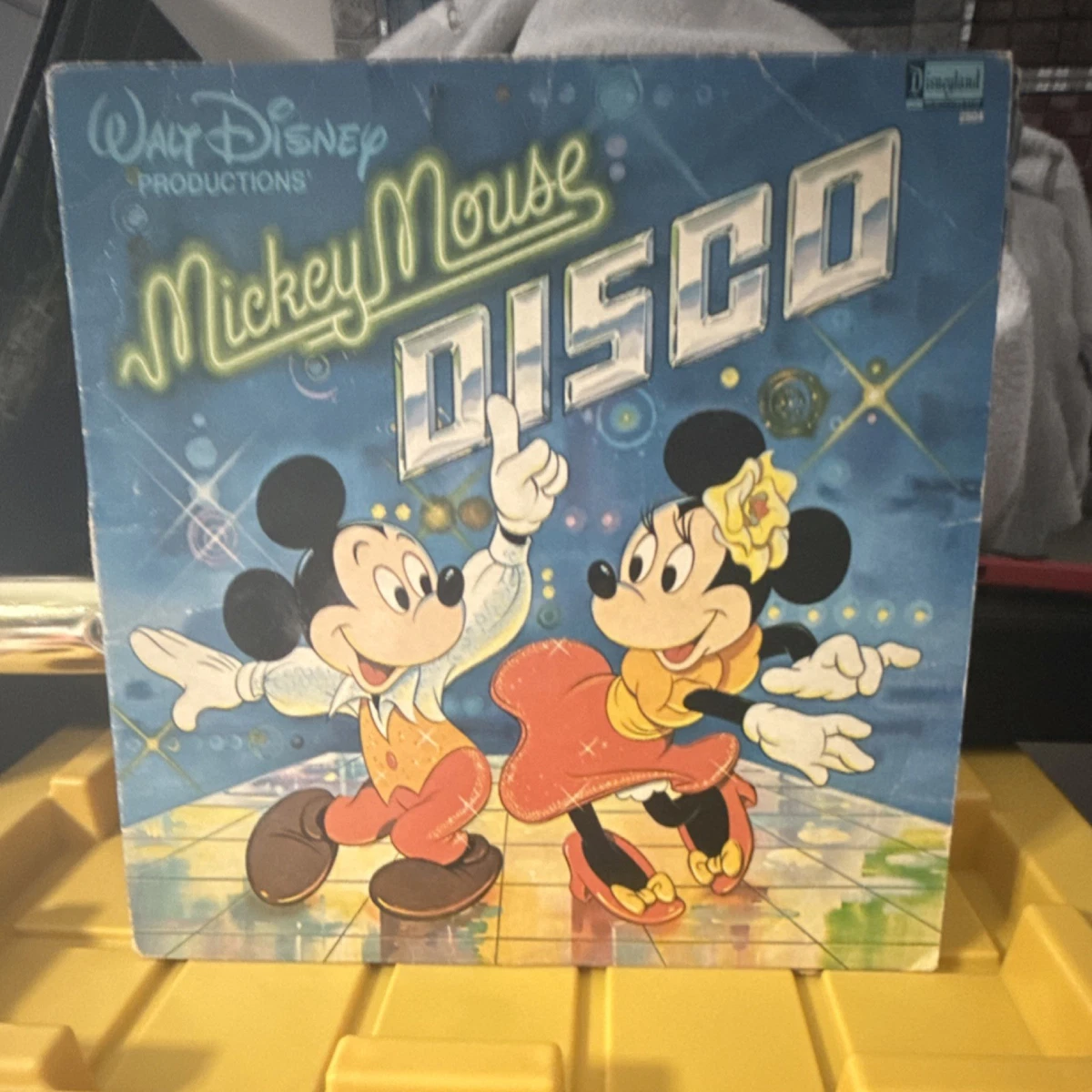 Mickey Mouse Disco In Disney Records, Tapes & Cds (1968-Now) for