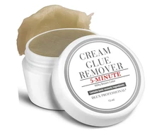 Eyelash Extensions Cream Glue Remover - 15Ml, Natural Pigment, Professional Eyel