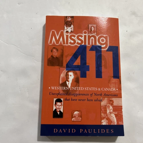 Missing 411-Western United States and Canada David Paulides Good Condition - Picture 1 of 3