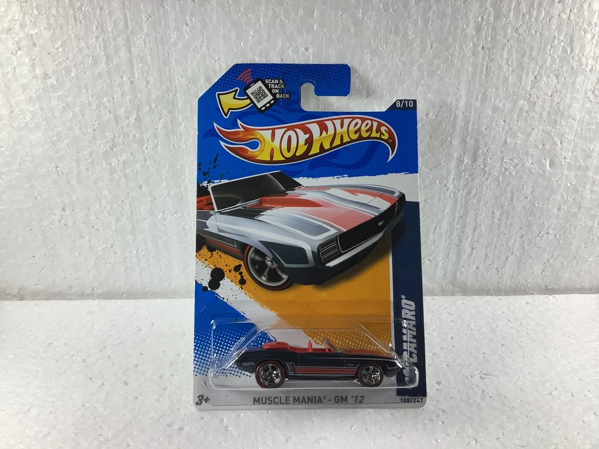 ホットウィール '69 シェビー カマロ スーパートレジャーハント STH