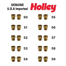 Holley Main Jet Kit Size 50 to 59