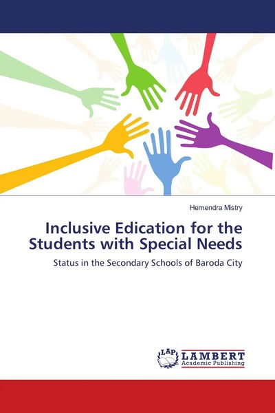Hemendra Mistry | Inclusive Edication For The Students With Special Needs | Buch-image