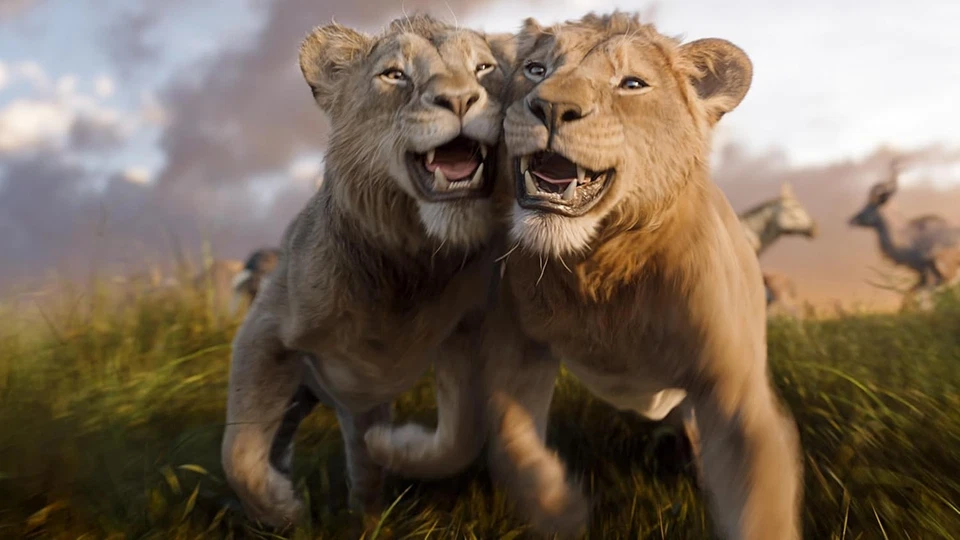 Steelbook Mufasa: The Lion King (4K UHD + Blu-ray + Digital) New - Image 4 of 4