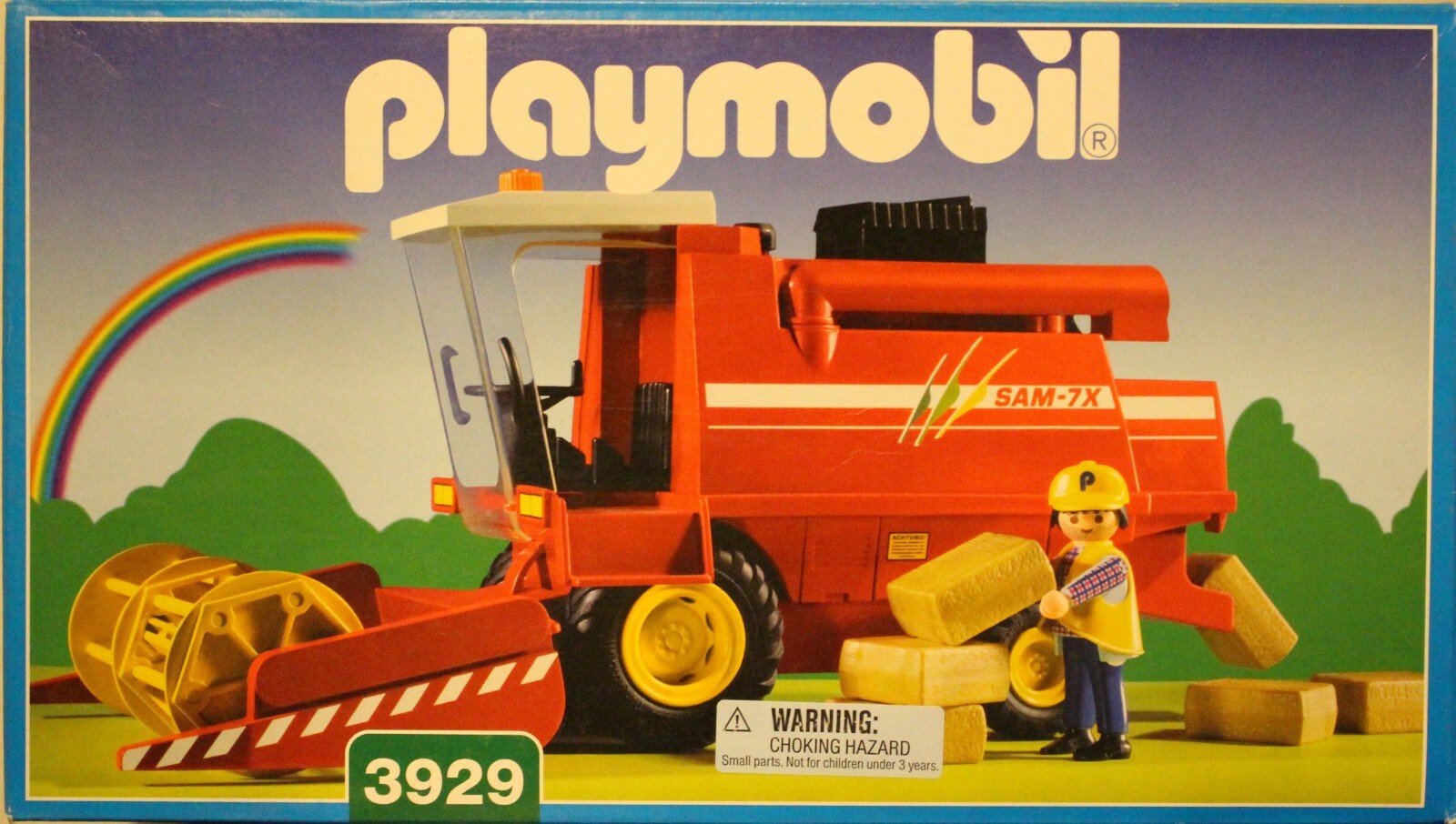 playmobil combine harvester