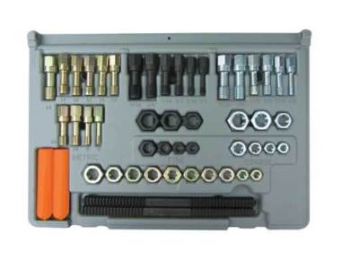 Lang Kastar 971 - 48 Pc. Master SAE and Metric Thread Restorer Kit