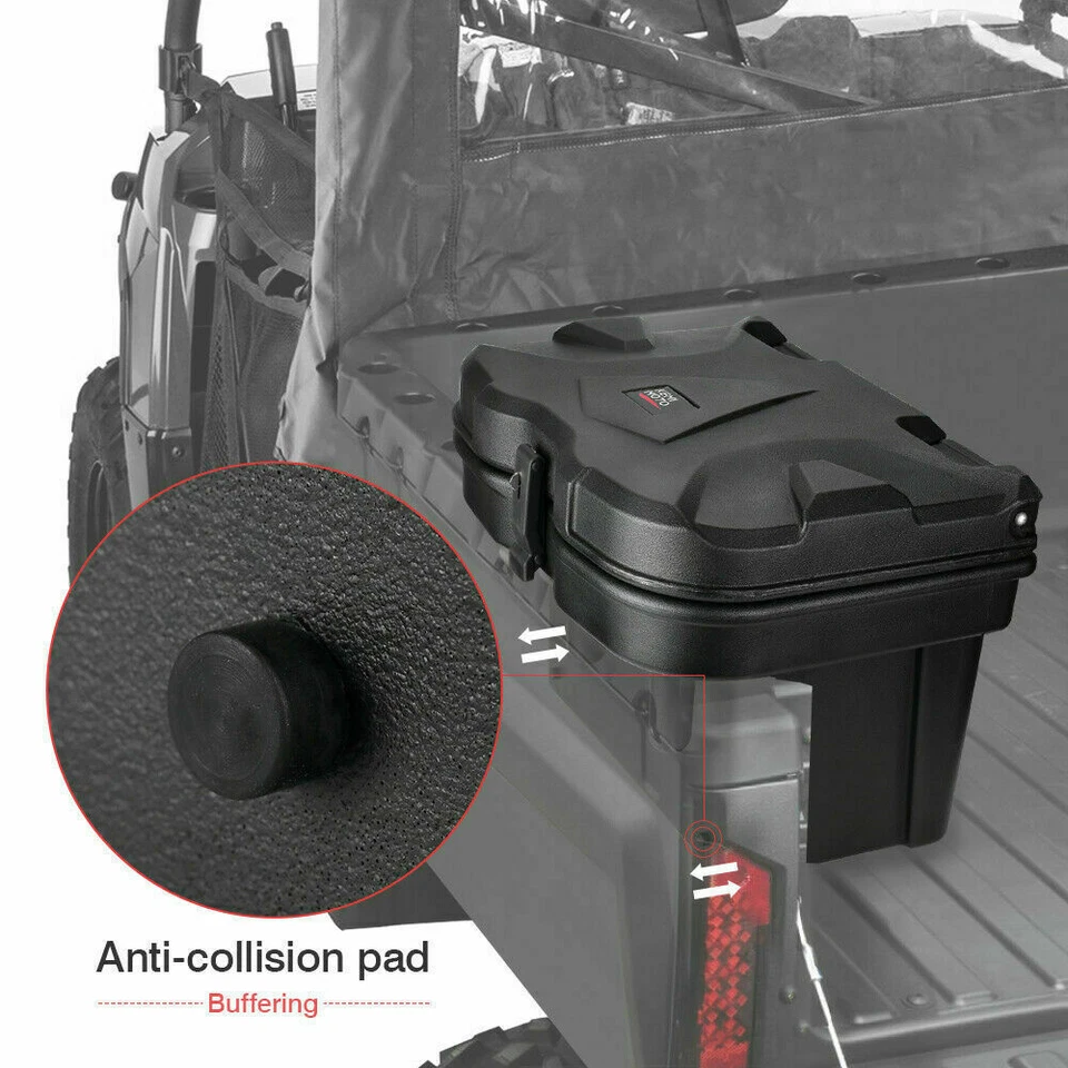 Caja de almacenamiento de carga maletero para Polaris Ranger 700/800/900/1000 XP General 1000 Foto 3 de 4