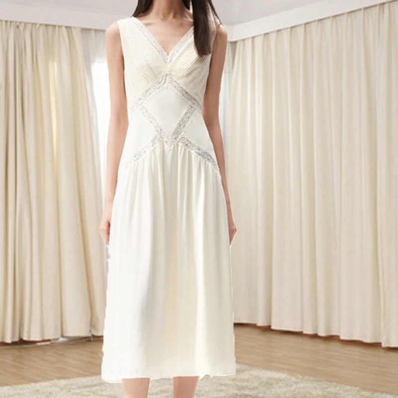 ebay white cocktail dress WOMEN'S WHITE COCKTAIL DRESS NWT SIZE 8 NEIMAN MARCUS