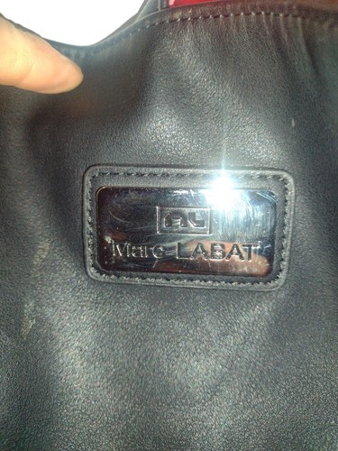 Marc Labat tote bag in excellent condition with free shipping usa - Picture 3 of 5