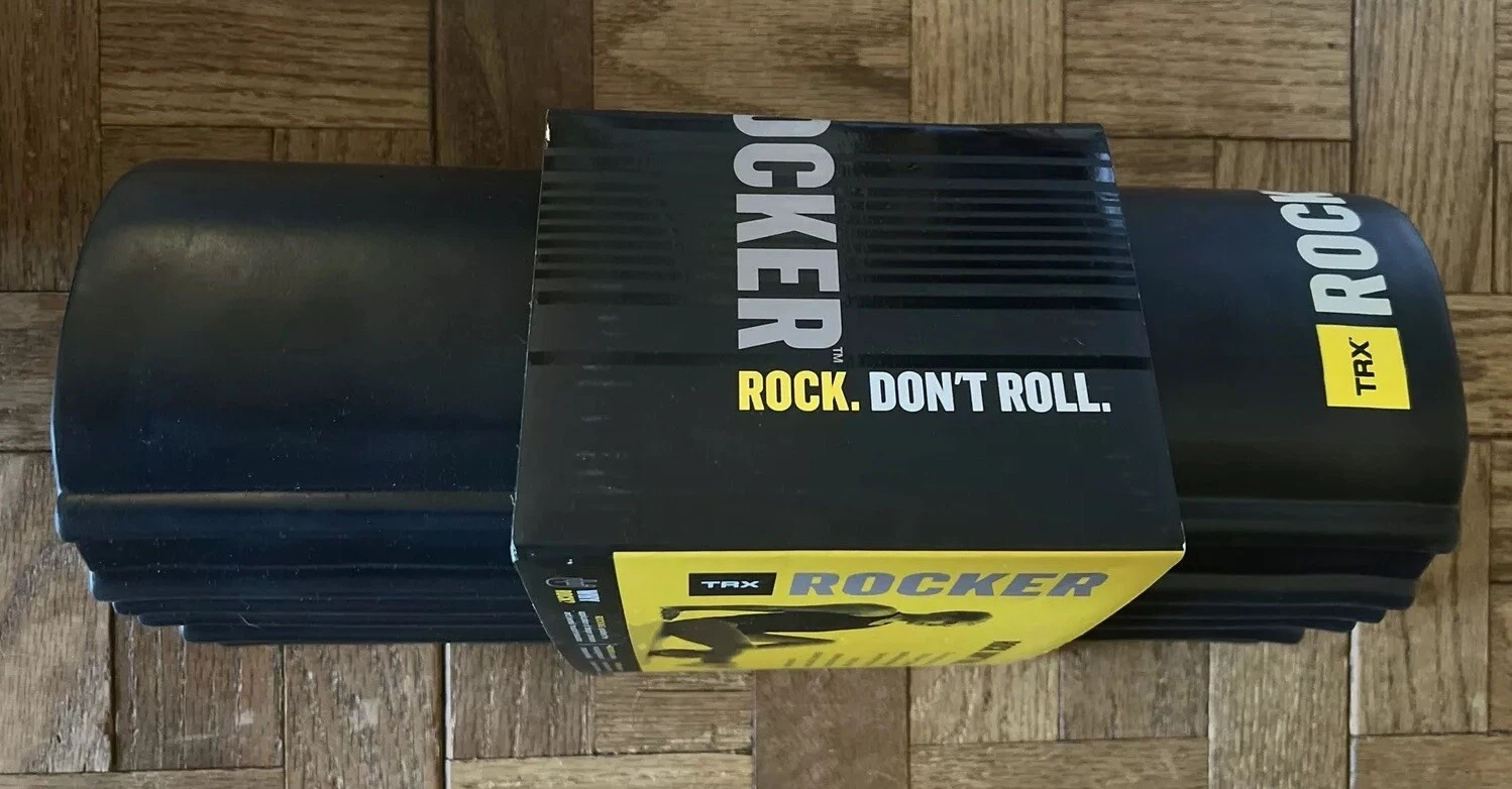 NIB TRX Rocker Roller 13" Fitness Foam Rolling Muscle Recovery Massage NWB