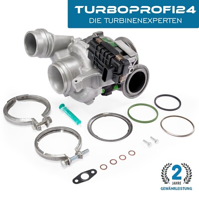Turbolader BMW 3er E90 E91 5er F10 F11 X5 E70 E71 E72 3.0 180KW 777853 N57D30