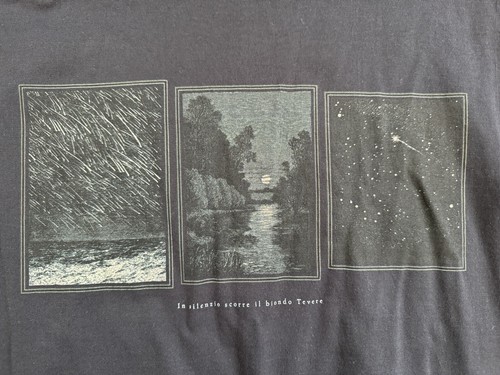 Camiseta Brioni Estampado Gráfico Talla XXL - Imagen 2 de 8