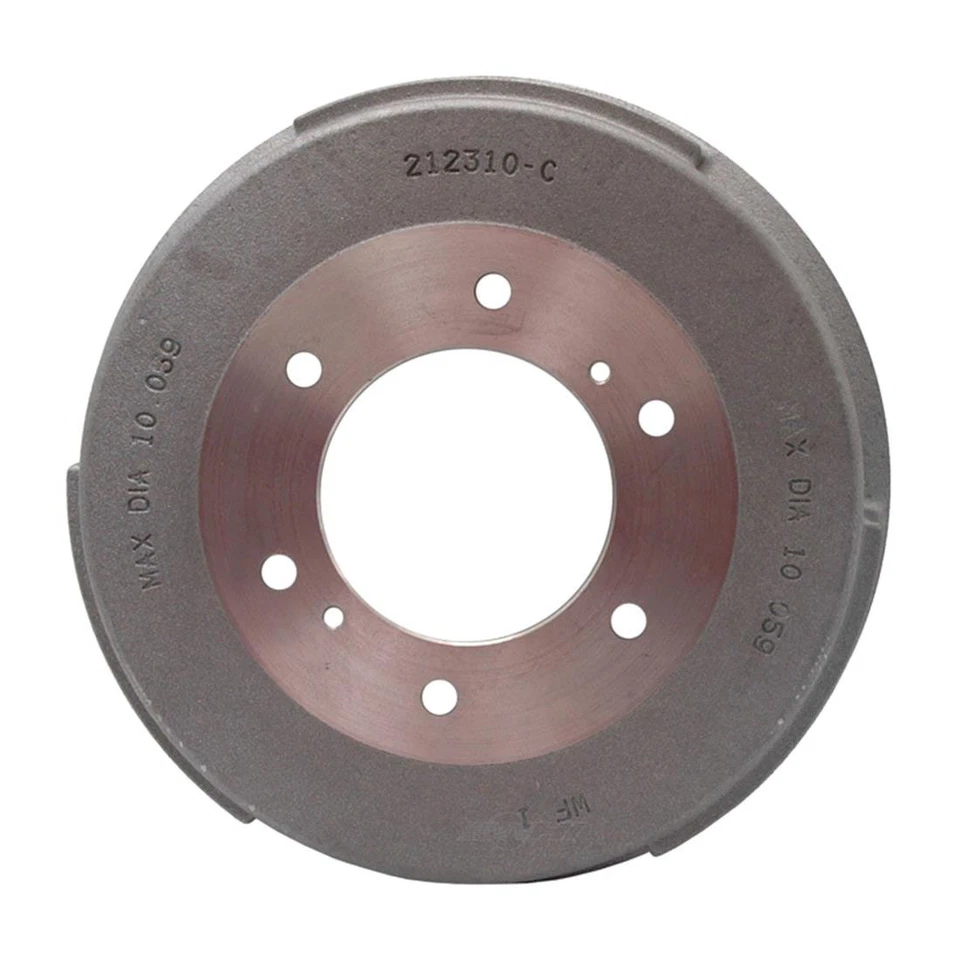 Tambores de freno traseros zapatas de freno y herrajes kit de resorte para Nissan D21 1986-1988 Foto 3 de 4