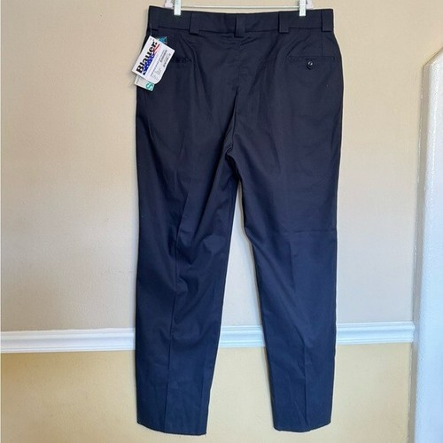 NWT Blauer 3XDRY 8821WX6 4 Pocket Polyester Blend Pants Dark Navy 44x50 Unhemmed - Picture 2 of 15