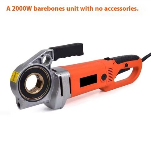 Hinged Plate Galvanized Pipe Threading Tool Electric Pipe Threading Machine - Picture 12 of 17