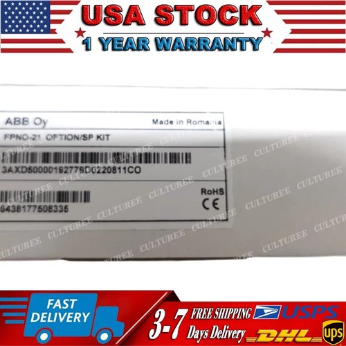 NEW ABB FPNO-21 Profinet Adapter Module US Stock Fast Shipping New In Box