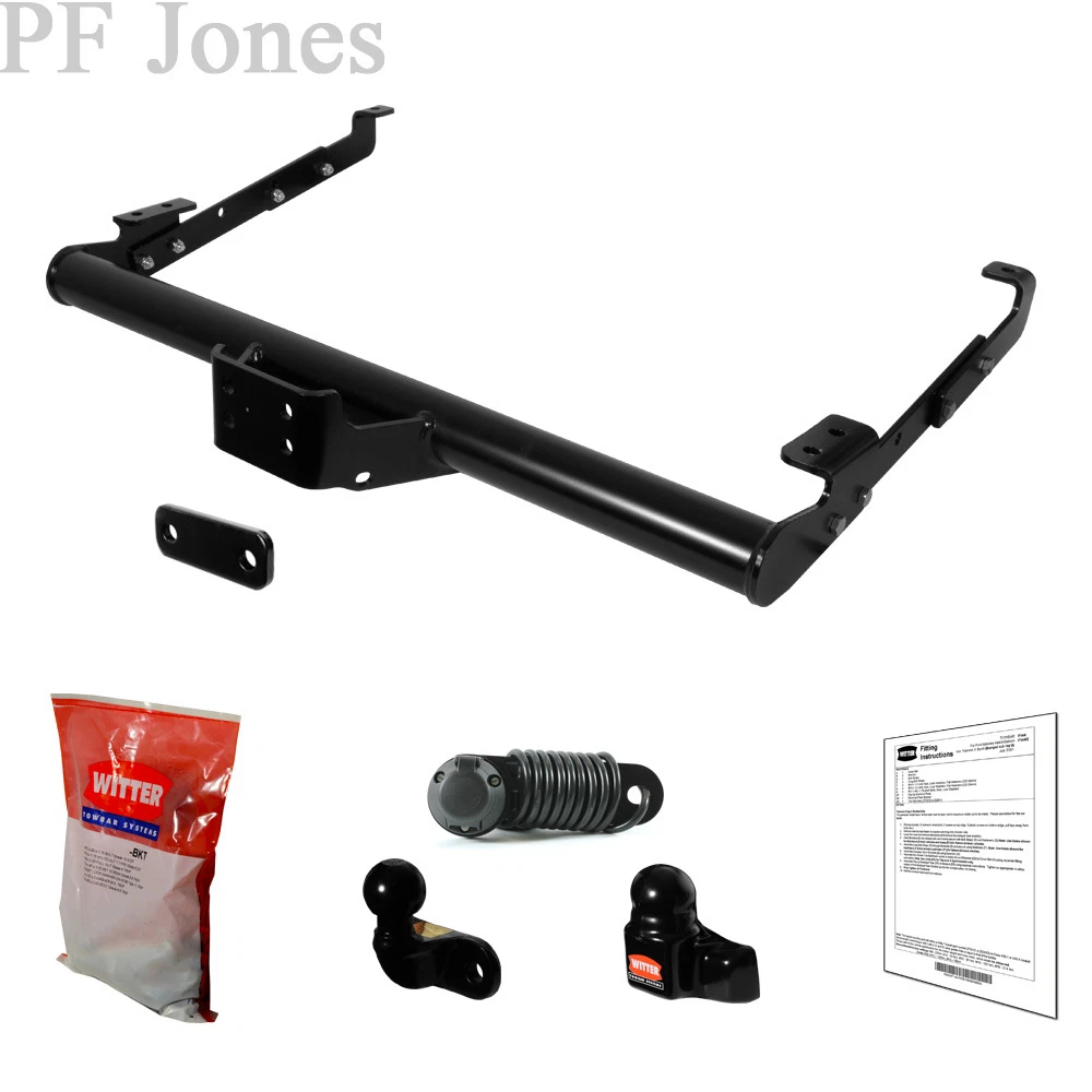 Van tow bar deals