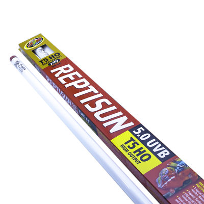 Repti Sun 5.0 T5 High Output UVB Leuchtstrofflampe - Länge: 116cm - Watt: 54w