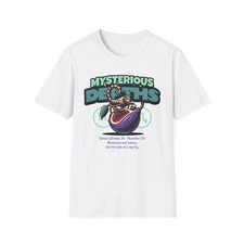 Mysterious Depths Scorpio T-Shirt: Embrace Your Zodiac Mystique