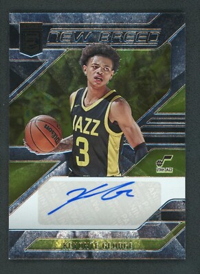 2023-24 KEYONTE GEORGE AUTO PANINI DONRUSS ELITE NEW BREED ROOKIE 