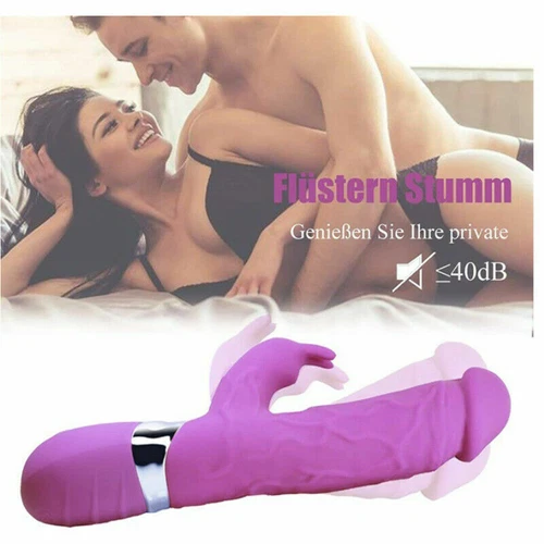 For-Women-Multispeed-Vibrator-G-Spot-Dildo-Rabbit-Female-Adult-Sex-Toy-Massager - Picture 6 of 12