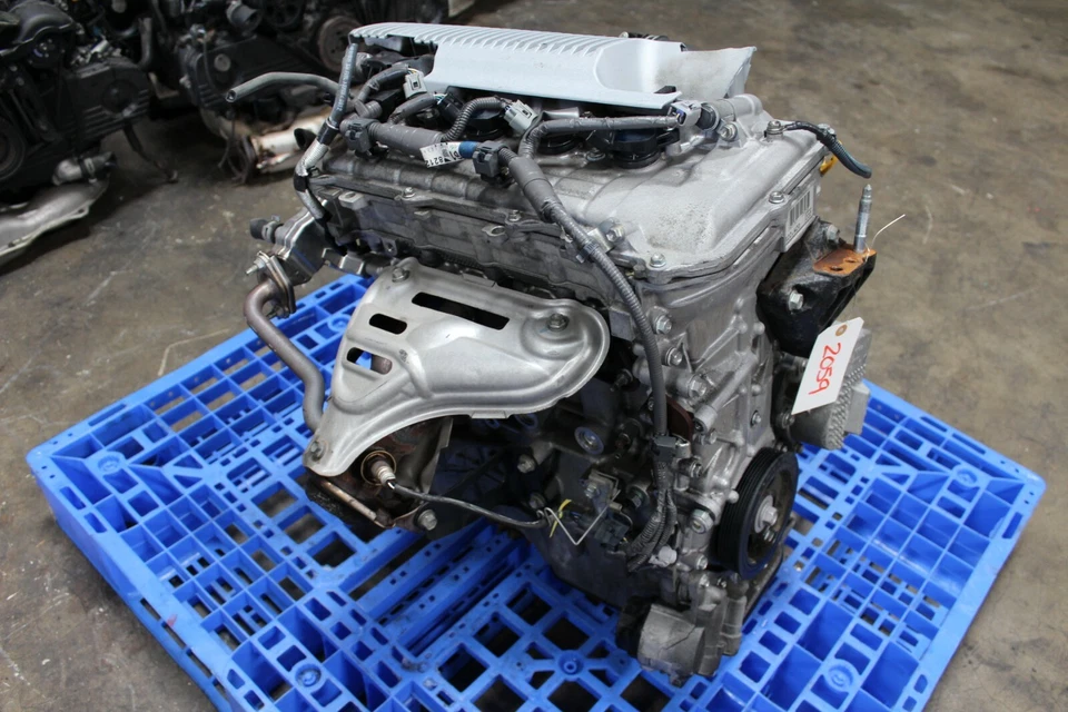 Toyota Prius 2010-2015 Jdm 2zr-fxe 1.8l Hybrid Engine Low Miles Free Ship - Image 4 of 4