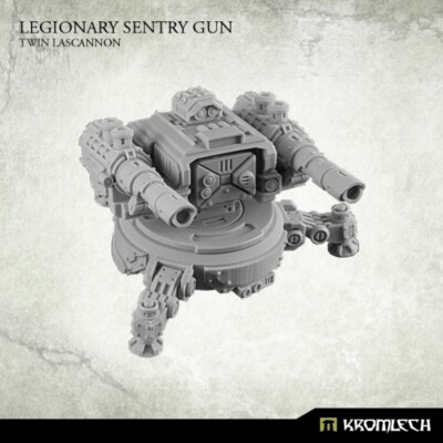 Kromlech Legionary Sentry Gun Twin Lascannon Brandneu KRM090