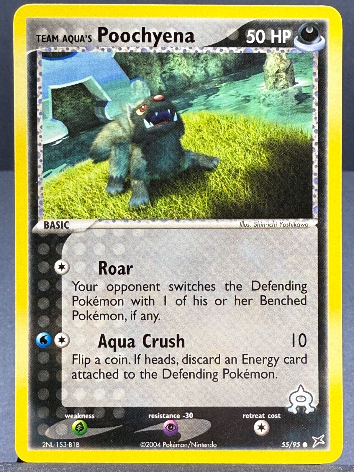 POKEMON EX TEAM MAGMA TEAM AQUA SET 2004 NEAR MINT YOU CHOOSE (yourdeckbuilder)