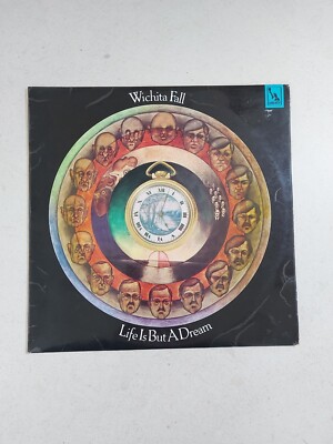 Wichita Fall - Life Is But A Dream LP Album Mono 1969 Vinyl Album Liberty