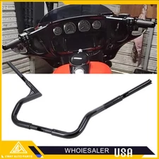 DNA 12" Ape Hanger Handlebars For Harley Touring Electra Glide FLHTC CVO 1982-Up