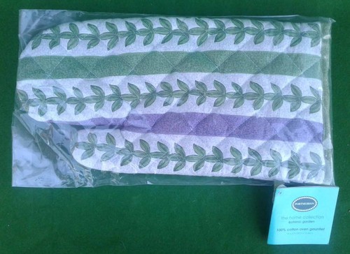 PORTMEIRION “BOTANIC GARDEN” 100% COTTON OVEN GAUNTLET. - Picture 4 of 6