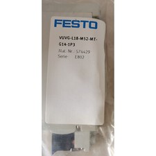 1PC FESTO VUVG-L18-M52-MT-G14-1P3 574429 Solenoid Valve VUVGL18M52MTG141P3 New
