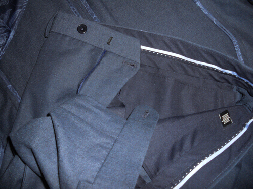 Ted Baker endurance quality fabric slim fit Suit Sz UK 38R"EUR/IT 48R"w32 - Picture 8 of 13