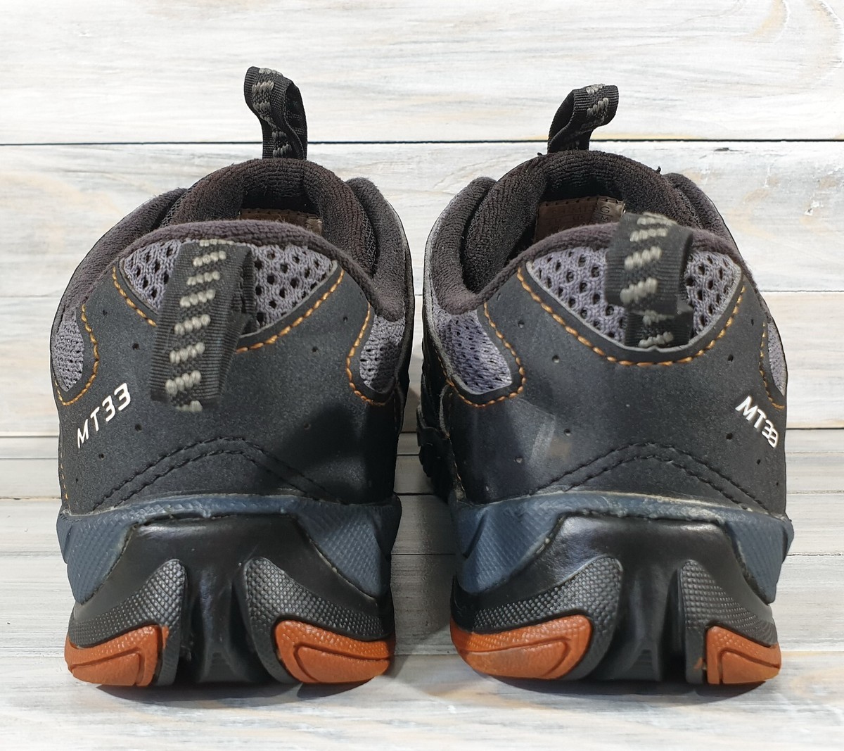 Shimano SH-MT33G Black SPD Cycling Shoes Lace Up US 9.5-10   EU 43 With Cleat Shimano 2 Bolt Cycling Shoes for Men 9.5 US Shoe for sale | eBay main image 2