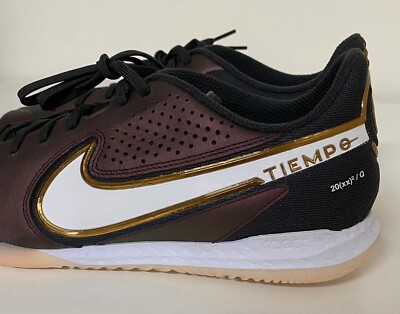 Nike React Tiempo Legend 9 Pro IC Space Purple Mens Sz 11 Soccer