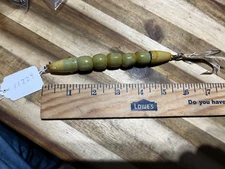 Vintage unknown folklore fishing lure  (11229)