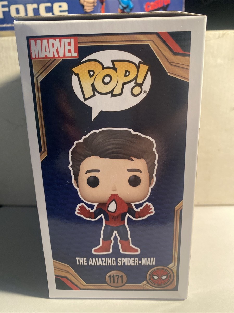 Funko Pop! Marvel (MCU) Spider-Man Unmasked #1171 Figure - 68369