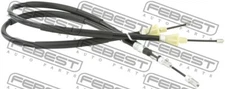 24100-SCIIR FEBEST cable pull, parking brake for, Renault