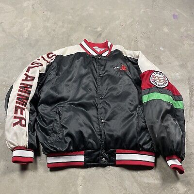 Vintage Jekel Task Force Eddy Satin Bomber Jacket Hip Hop Vintage Jekel Task Force Eddy Satin Bomber Jacket Hip Hop