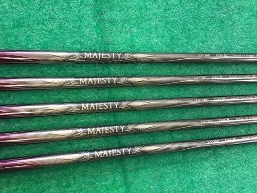 Maruman MAJESTY GOLF Japan PRESTIGIO XI IRON SET #7,8,9,10,Pw LV740 Graphite R - Picture 4 of 6