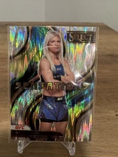 2023 Panini UFC Select Manon Fiorot Sensations Silver Flash Prizm 