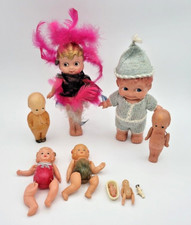 Vintage Kewpie Dolls Lot Celluloid Handmade Assortment Made in Japan