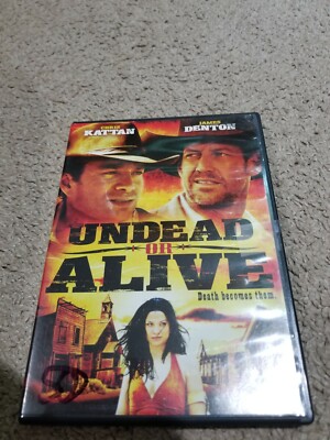 Undead or Alive DVD Chris Kattan James Denton