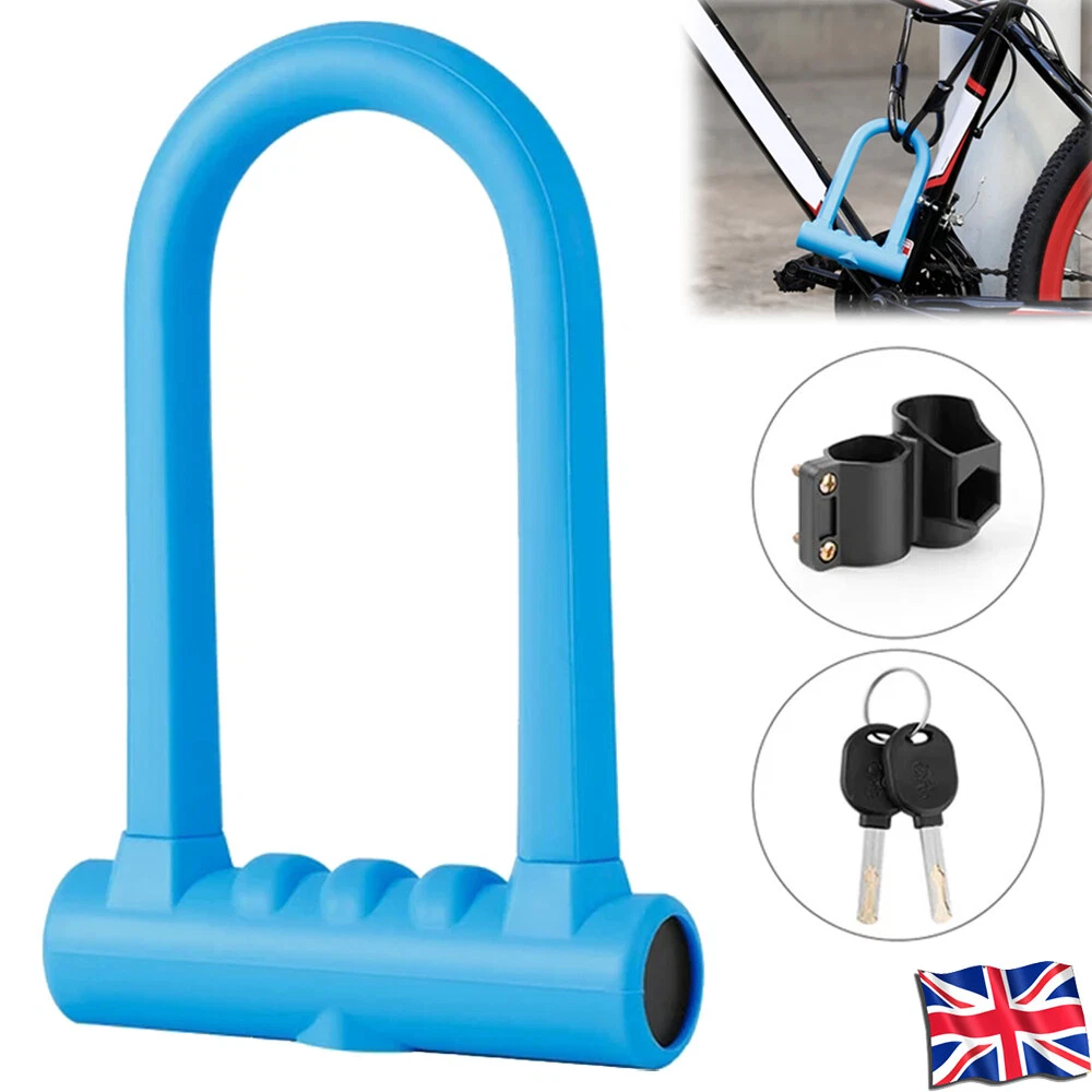 Master Lock 8170D Hardened Steel Bicycle U-Lock, 6-1/8 In. (15 Cm.) Wide With 8 In. (20 Cm