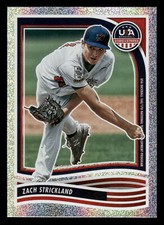 2024 Panini Stars & Stripes ZACH STRICKLAND OPENING DAY #119