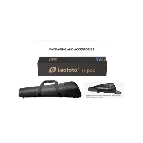 Leofoto LM-323C Summit Series Carbon Fibre Tripod - Picture 5 of 5