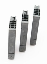 3x Siemens SIMATIC DP S7 6ES7 132-4BD02-0AA0 E:01 Electronics Module -Unused-