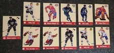 Lot Of 11  2001-02 PARKHURST HE SHOOTS HE SCORES REDEMPTION CARDS EX
