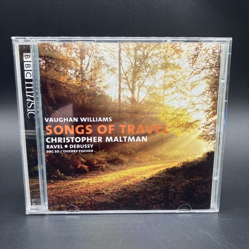 Vaughan Williams Songs of Travel - Christopher Maltman (CD, 2004) BBC-Musik