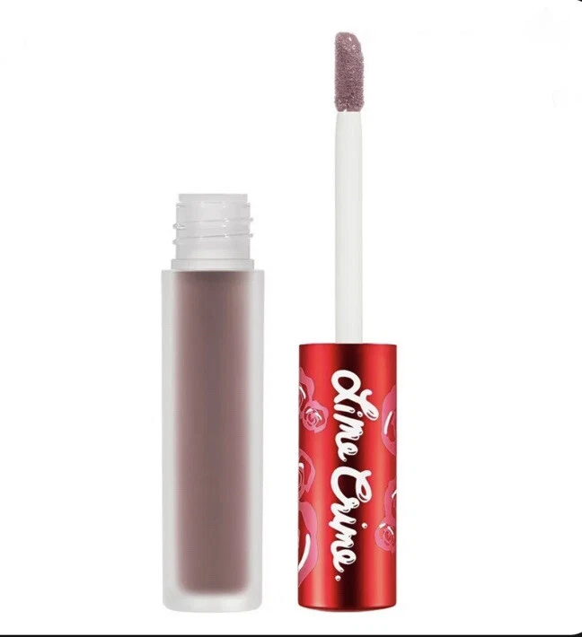 Lime Crime Velvetines Liquid Matte Lipstick Cashmere NIB - Image 3 of 4